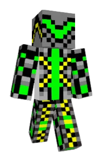 jdrocket2 Minecraft avatar full body