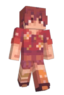 je1lyfish Minecraft avatar full body