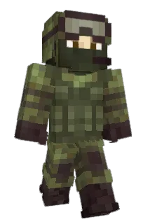 je304343 Minecraft avatar full body