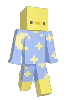 je_fish Minecraft avatar full body