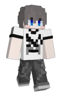 jeaduck Minecraft avatar full body