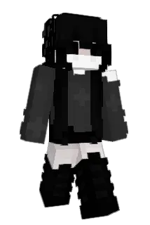 jealousy_ Minecraft avatar full body