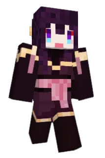 jeanbeanstalk Minecraft avatar full body