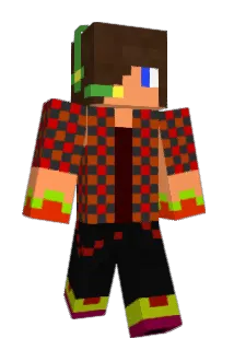 jeandoux Minecraft avatar full body