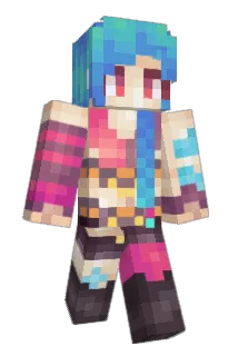 jeanninems Minecraft avatar full body