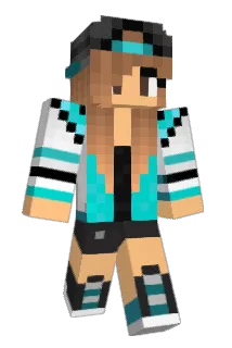jeany777 Minecraft avatar full body