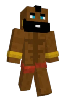 jearvsen Minecraft avatar full body
