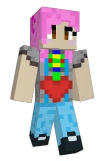 jeas Minecraft avatar full body