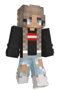 jebble Minecraft avatar full body