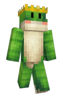 jecccc Minecraft avatar full body