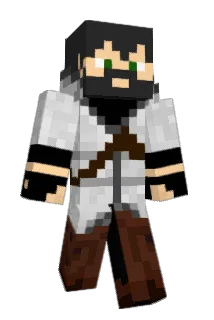 jeccloutier Minecraft avatar full body