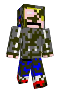 jeck96 Minecraft avatar full body