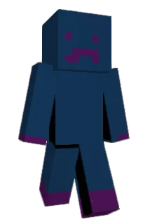 jecrown Minecraft avatar full body