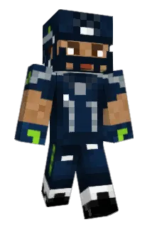 jedd_40 Minecraft avatar full body