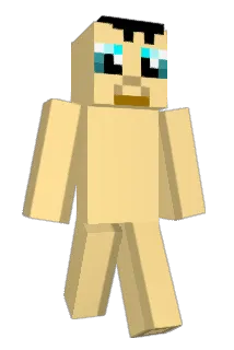 jedisamui Minecraft avatar full body