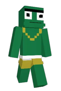 jediseabass Minecraft avatar full body