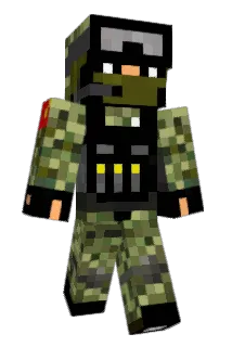 jedward712 Minecraft avatar full body