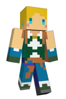 jeeele Minecraft avatar full body