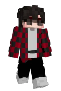 jeefyahk Minecraft avatar full body