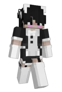 jeenoo Minecraft avatar full body