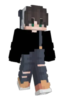 jeeoux Minecraft avatar full body