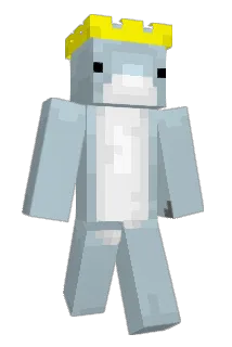 jeeqGolfinho Minecraft avatar full body