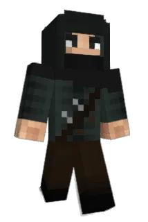 jeeshana Minecraft avatar full body