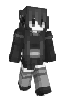 jeeze Minecraft avatar full body