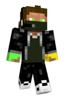 jeezemyman Minecraft avatar full body