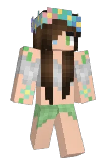 jefc34 Minecraft avatar full body