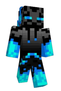 jeff_enderman58 Minecraft avatar full body