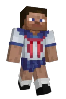 jeff_leopard Minecraft avatar full body