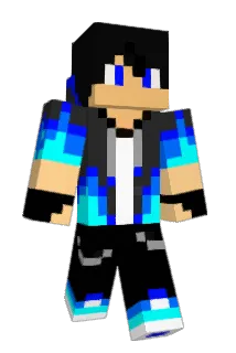 jeffarina Minecraft avatar full body