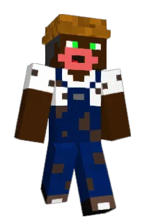 jeffarooo Minecraft avatar full body