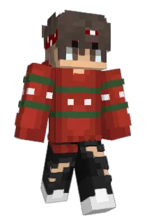 jefferyYangA Minecraft avatar full body