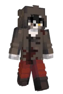 jeffidv Minecraft avatar full body