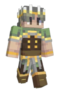 jeffiepoo Minecraft avatar full body