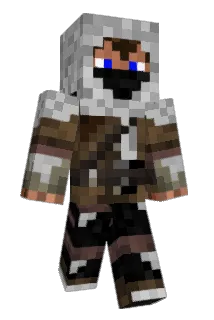 jeffinator Minecraft avatar full body