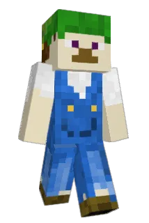jefflazer Minecraft avatar full body