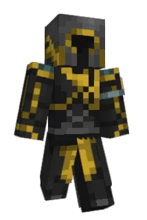 jeffleopard Minecraft avatar full body