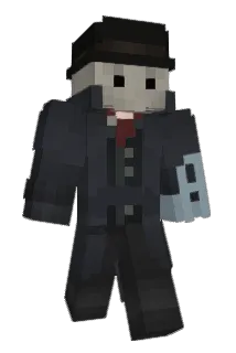 jeffripper Minecraft avatar full body