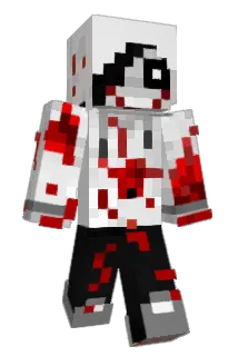 jeffthekillerrr Minecraft avatar full body