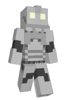 jeffwagg Minecraft avatar full body