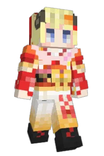 jeffyau Minecraft avatar full body