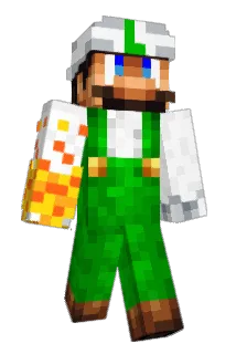 jegMDK Minecraft avatar full body