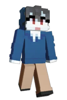 jegalsu Minecraft avatar full body