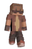 jegarbomb Minecraft avatar full body