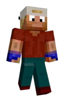 jegko Minecraft avatar full body