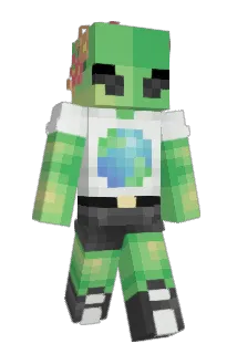 jegrube Minecraft avatar full body
