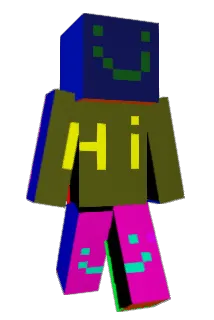 jeje123456 Minecraft avatar full body